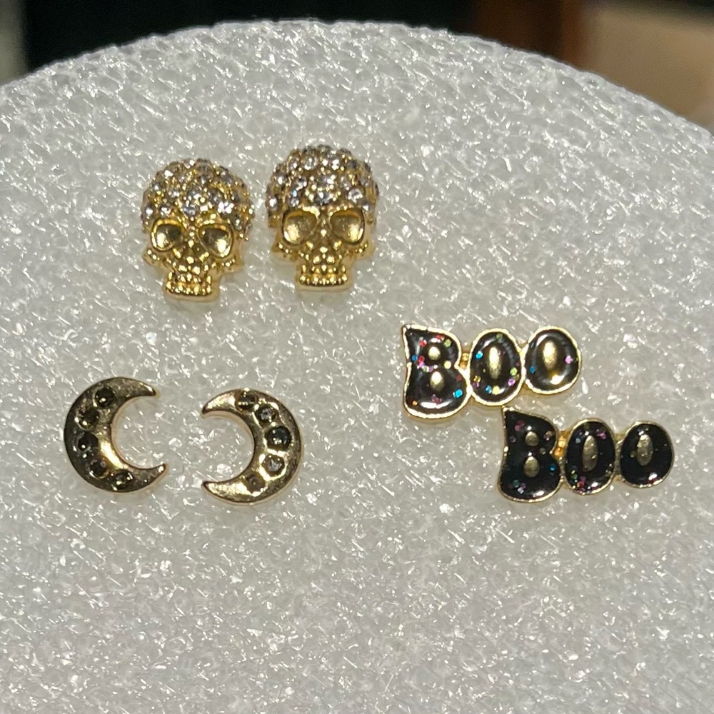 Halloween Earring Stud Set